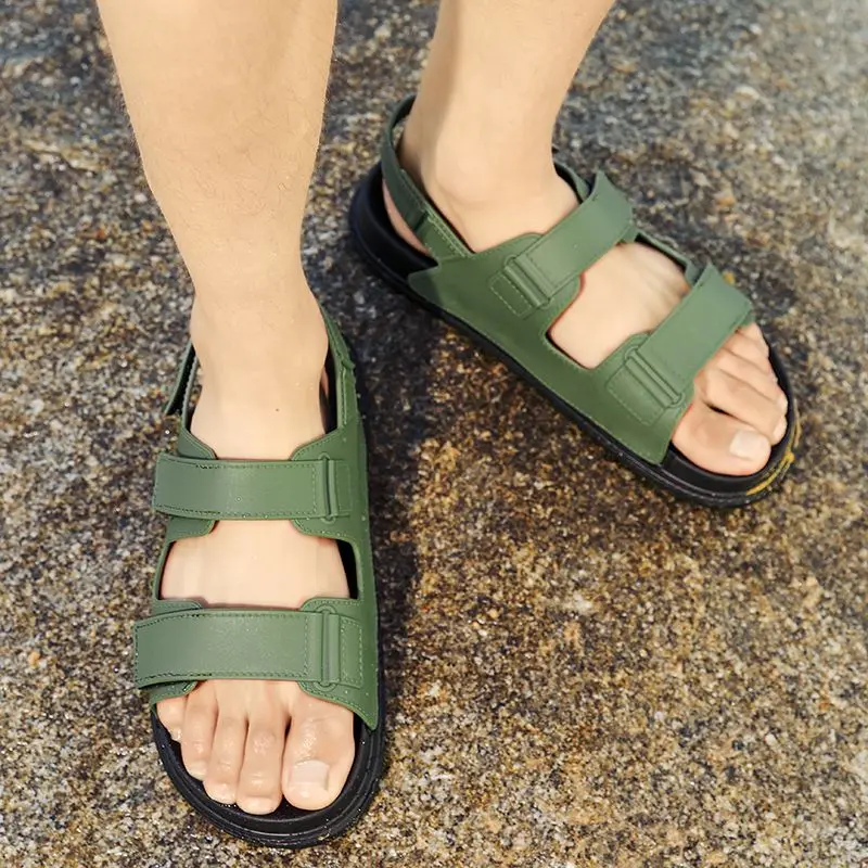 Повседневные мягкие мужские сандалии с открытым носком, уличные пляжные роскошные 2024, удобные новые стили, распродажа, летняя мужская обувь для взрослых
Повседневные мягкие мужские сандалии с открытым носком, уличные пляжные роскошные 2024, удобные новые стили, распродажа, летняя мужская обувь для взрослых