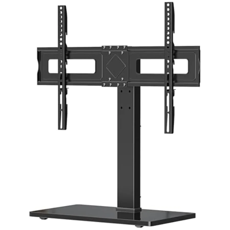 Universal Swivel TV Stand Base Table Top TV Stand for 37 to 65 70 75 Inch LCD LED TVs Height Adjustable TV Mount Stand with Tem
Universal Swivel TV Stand Base Table Top TV Stand for 37 to 65 70 75 Inch LCD LED TVs Height Adjustable TV Mount Stand with Tem