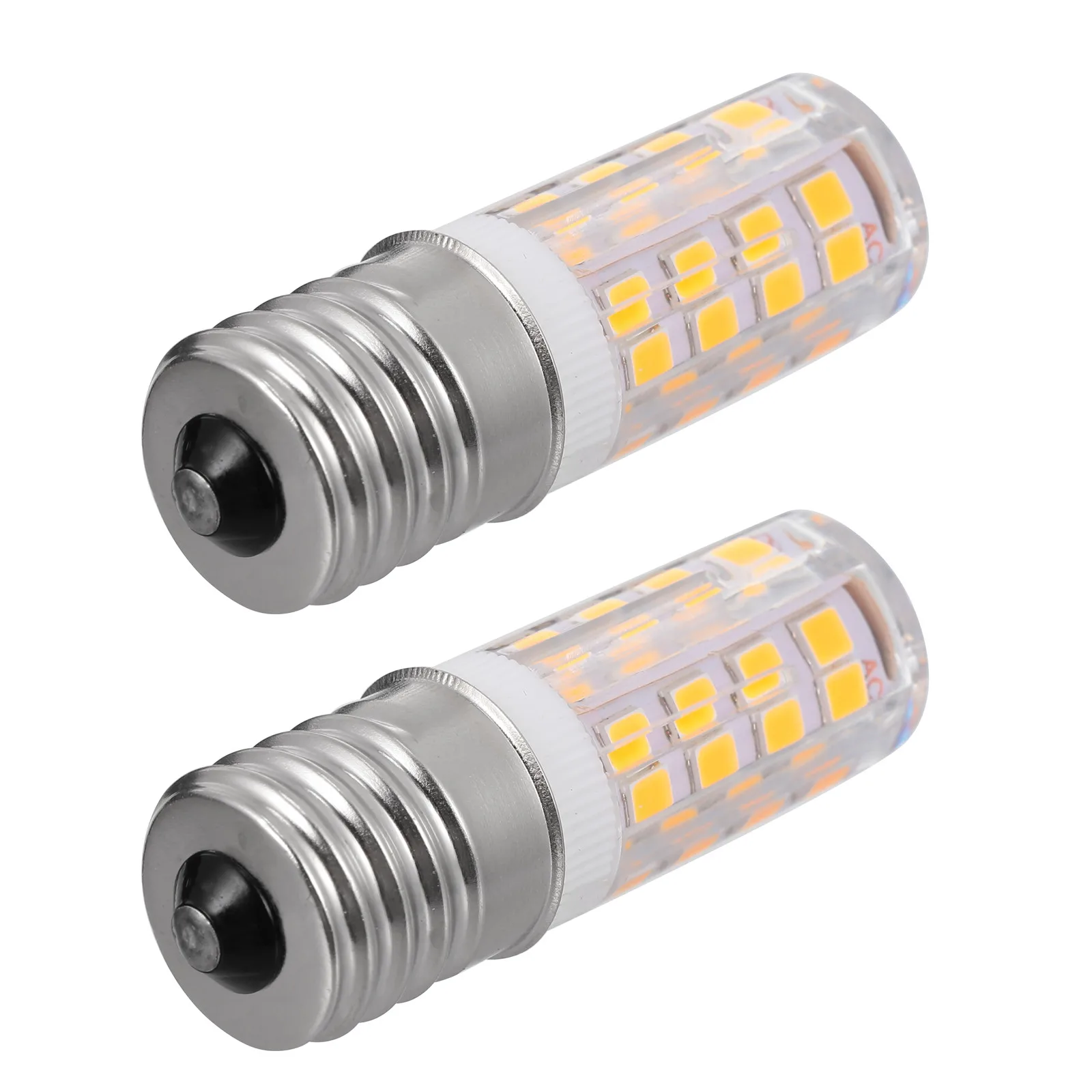 2Pcs E17 Oven LED Bulb Heat Resistant Appliance Light Microwave Oven Lamp Replacement Light Heat-Resistant Bulb
2Pcs E17 Oven LED Bulb Heat Resistant Appliance Light Microwave Oven Lamp Replacement Light Heat-Resistant Bulb