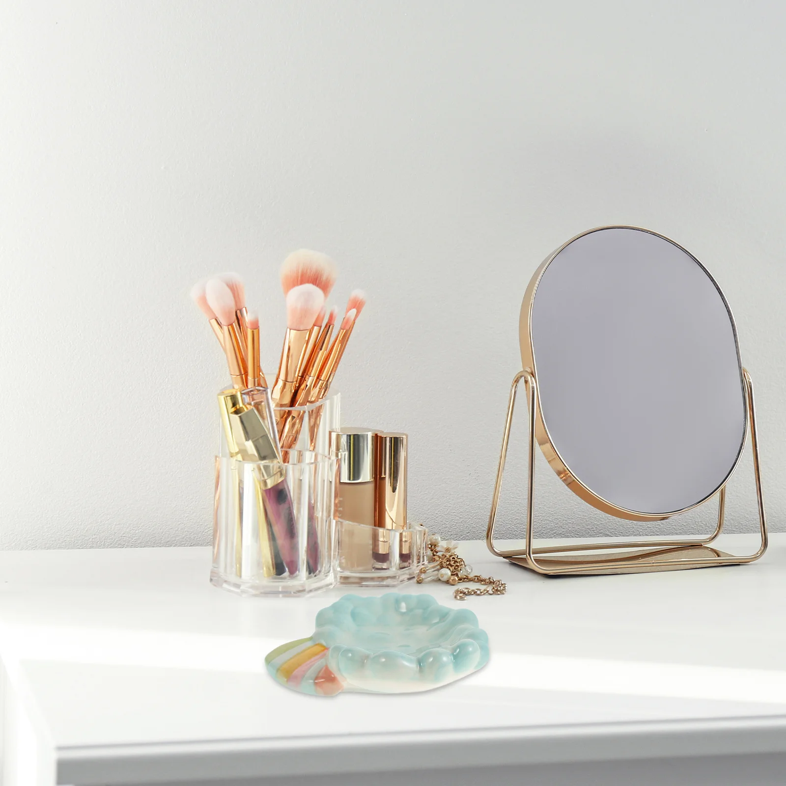 Cute Ceramic Cloud Shape Jewelry Dish Ring Earring Organizer Decorative Tray for Bathroom Vanity Desktop Storage Elegant Room
Cute Ceramic Cloud Shape Jewelry Dish Ring Earring Organizer Decorative Tray for Bathroom Vanity Desktop Storage Elegant Room