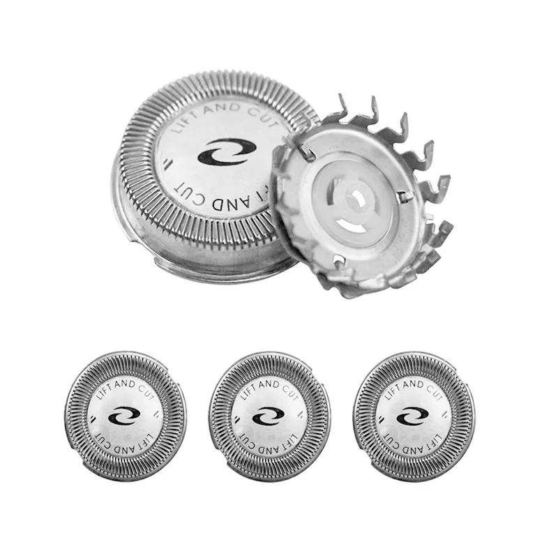 3pcs Replacement Electric Beard Razor Accessory Blade Head And Net For Philips Shaver HQ3 HQ30 HQ40 HQ55 HQ56 HQ46 HQ4 Series
3pcs Replacement Electric Beard Razor Accessory Blade Head And Net For Philips Shaver HQ3 HQ30 HQ40 HQ55 HQ56 HQ46 HQ4 Series