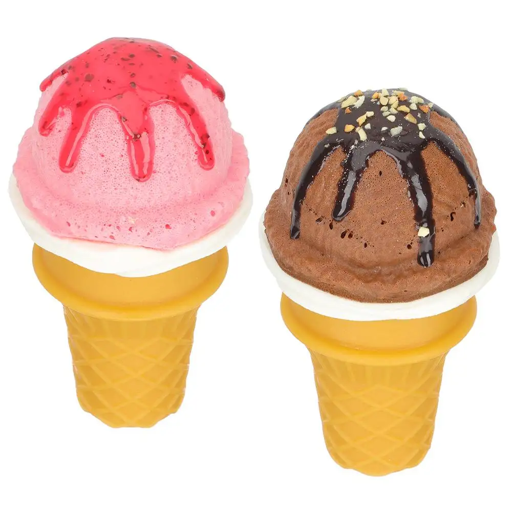 2Pcs IceCreamModel NewRound PinkBrown PVCMaterial FoodProp DisplayDecoration DurableSafe SimulatedDessert MontessoriToy
2Pcs IceCreamModel NewRound PinkBrown PVCMaterial FoodProp DisplayDecoration DurableSafe SimulatedDessert MontessoriToy