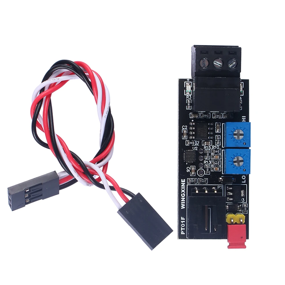 Electric Vehicle Controller DC 5V Signal Converter Model Airplane Remote Control Receiver Signal to Electric Vehicle Controller
Electric Vehicle Controller DC 5V Signal Converter Model Airplane Remote Control Receiver Signal to Electric Vehicle Controller