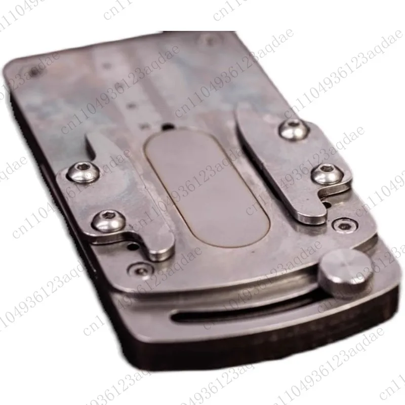 Main Body of The Perforator, Perforating Base of The Watch Strap, and The Automatic Centering Device
Main Body of The Perforator, Perforating Base of The Watch Strap, and The Automatic Centering Device