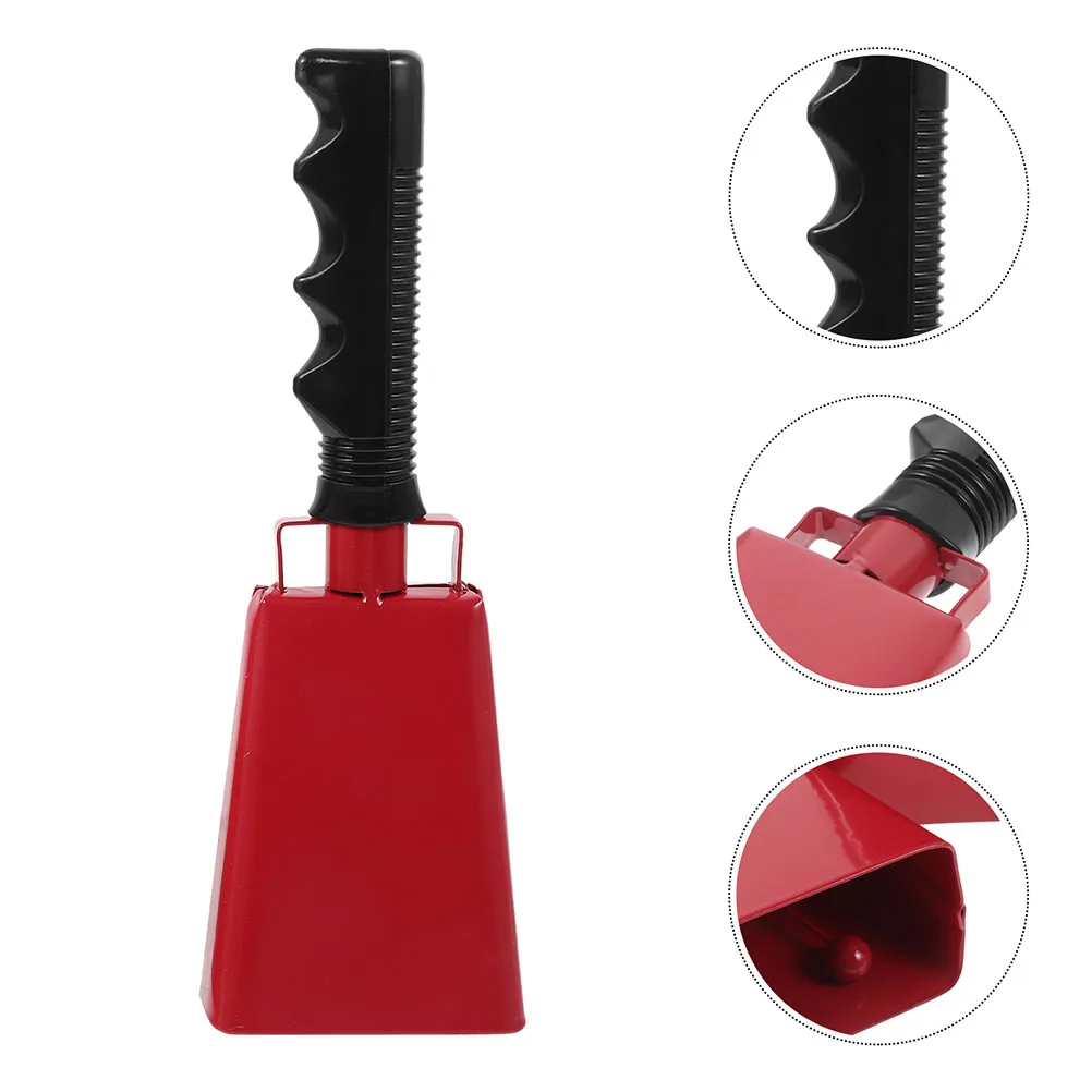 2 Pcs Cow Bell Hand for Football Game Bells Sports Cheering Sporting Events Cowbells Games Metal
2 Pcs Cow Bell Hand for Football Game Bells Sports Cheering Sporting Events Cowbells Games Metal