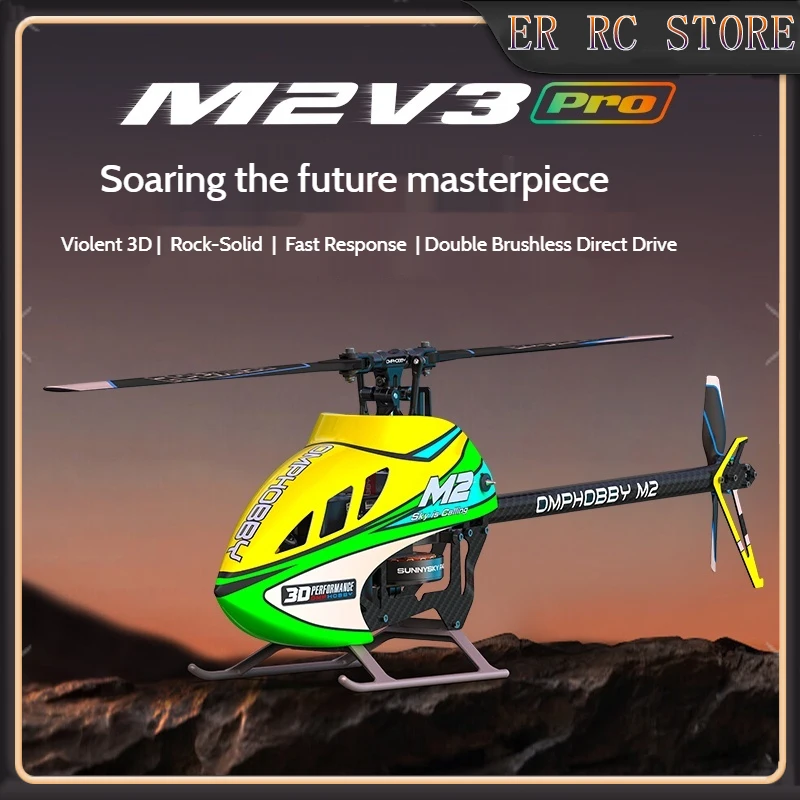 2025 New Omphobby M2 V3 Pro3d Stunt Fancy Rc Helicopter With High Quality And Exquisite Precision Remote Control Space Model
2025 New Omphobby M2 V3 Pro3d Stunt Fancy Rc Helicopter With High Quality And Exquisite Precision Remote Control Space Model