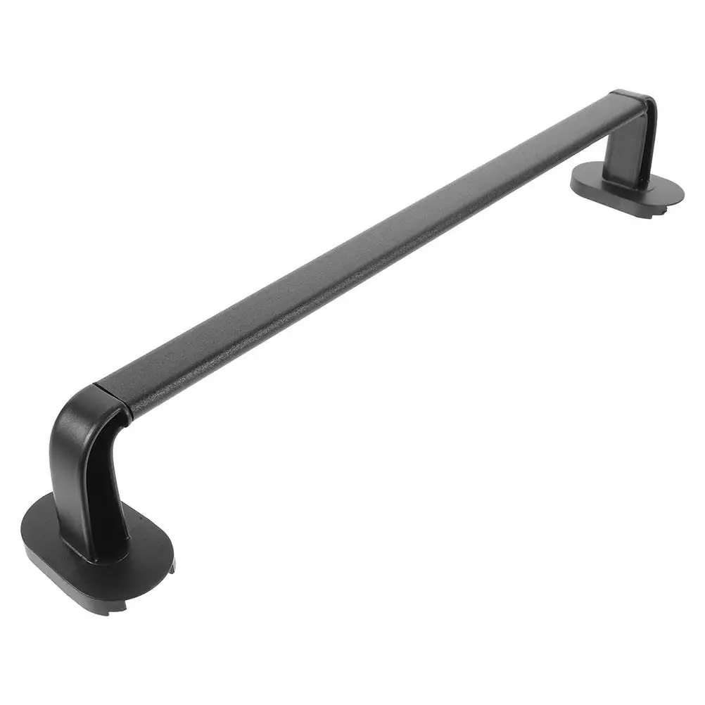 Black Stainless Bars Modern Towel Holder Adhesive Mounted Bathroom Shelf Industrial Pull Handles
Black Stainless Bars Modern Towel Holder Adhesive Mounted Bathroom Shelf Industrial Pull Handles