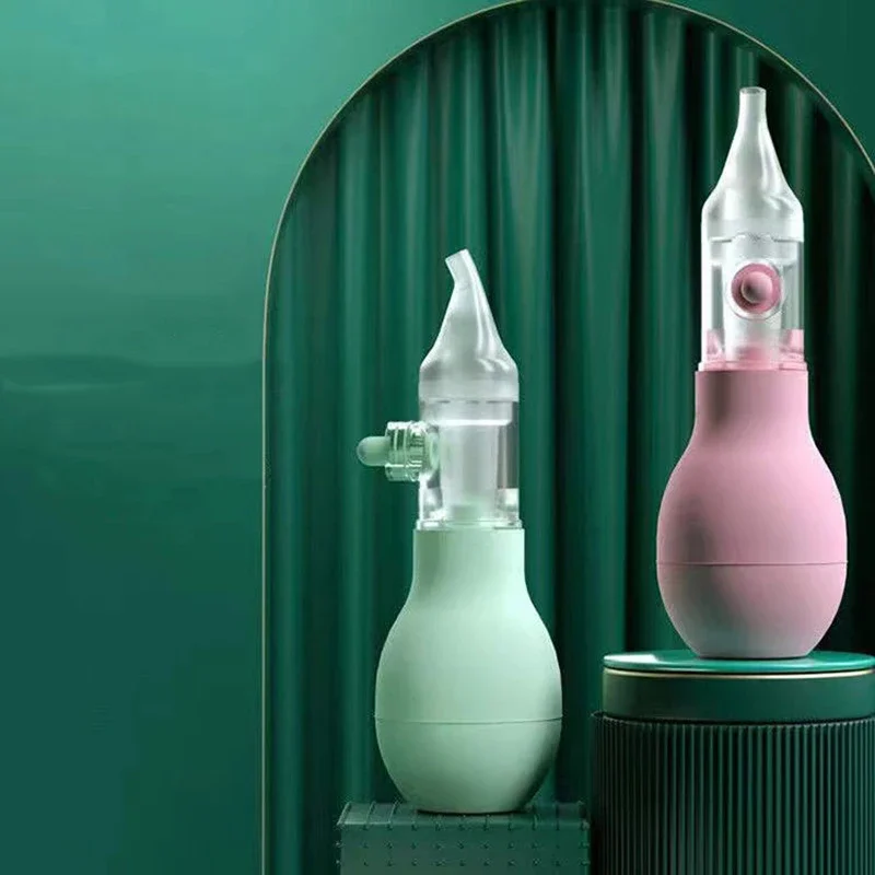 New Born Silicone Baby Safety Nose Cleaner Vacuum Suction Children New Baby Care Diagnostic-tool Vacuum Sucker
New Born Silicone Baby Safety Nose Cleaner Vacuum Suction Children New Baby Care Diagnostic-tool Vacuum Sucker