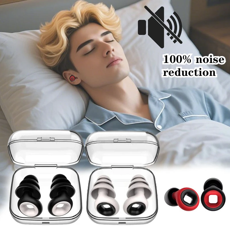 Sleeping Noise-isolating Earplug Noise-canceling Earplug Swimming Earplugs Anti-noise Mute Earplugs Anti-noise Earplugs
Sleeping Noise-isolating Earplug Noise-canceling Earplug Swimming Earplugs Anti-noise Mute Earplugs Anti-noise Earplugs