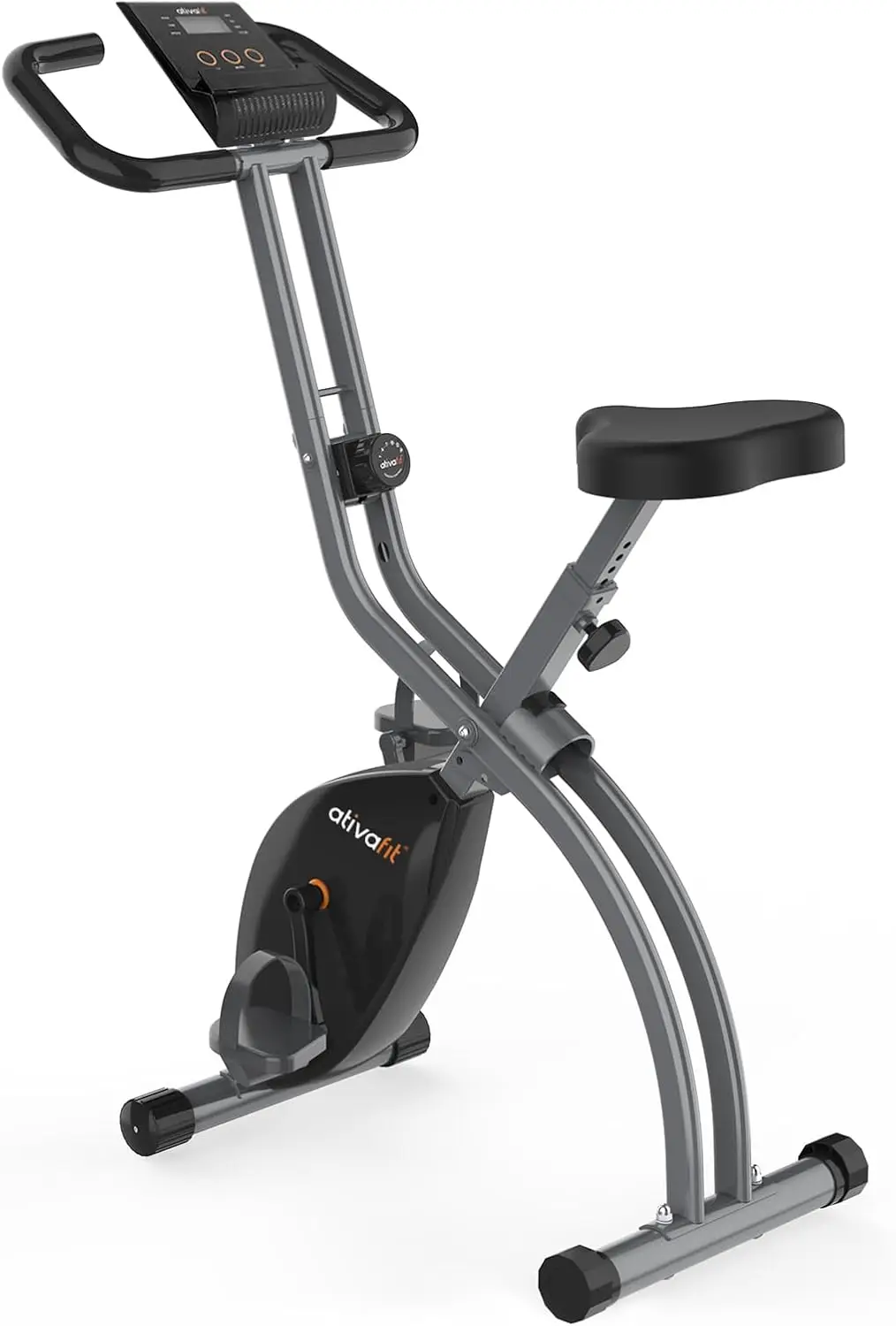Foldable Indoor Exercise Bike for Home Use - Metal Material, Black Color, 3-In-1 Design with Resistance Bands
Foldable Indoor Exercise Bike for Home Use - Metal Material, Black Color, 3-In-1 Design with Resistance Bands