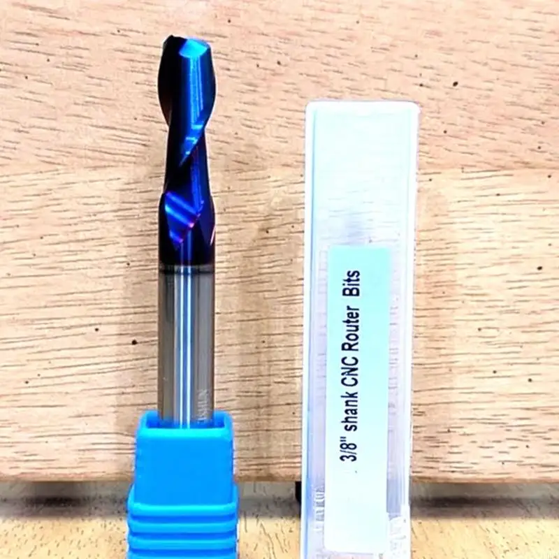 Синь фрезы предварительной обработки сплава спирально подвергая механической обработке маленькая с покрытием для задач древесины 
Синь фрезы предварительной обработки сплава спирально подвергая механической обработке маленькая с покрытием для задач древесины