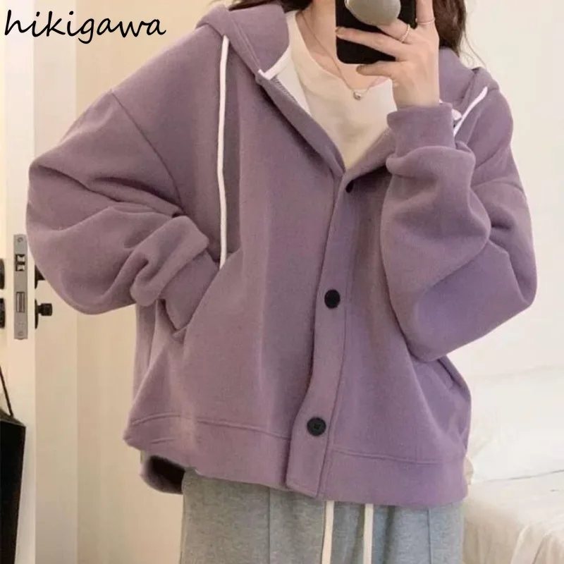 Japanese Hoodies Women's Clothing Y2k Tops Hooded Casual Fashion Crop Jackets 2025 Ropa Mujer Streetwear Oversized Sweatshirt
Japanese Hoodies Women's Clothing Y2k Tops Hooded Casual Fashion Crop Jackets 2025 Ropa Mujer Streetwear Oversized Sweatshirt