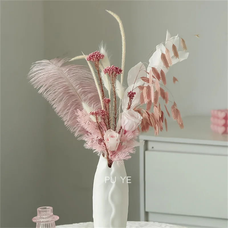 Modern Natural Dried Flowers Bouquet Flower Ideal for Boho Wedding Decor Home Living Room Bedroom Bathroom Bohemian Decor
Modern Natural Dried Flowers Bouquet Flower Ideal for Boho Wedding Decor Home Living Room Bedroom Bathroom Bohemian Decor