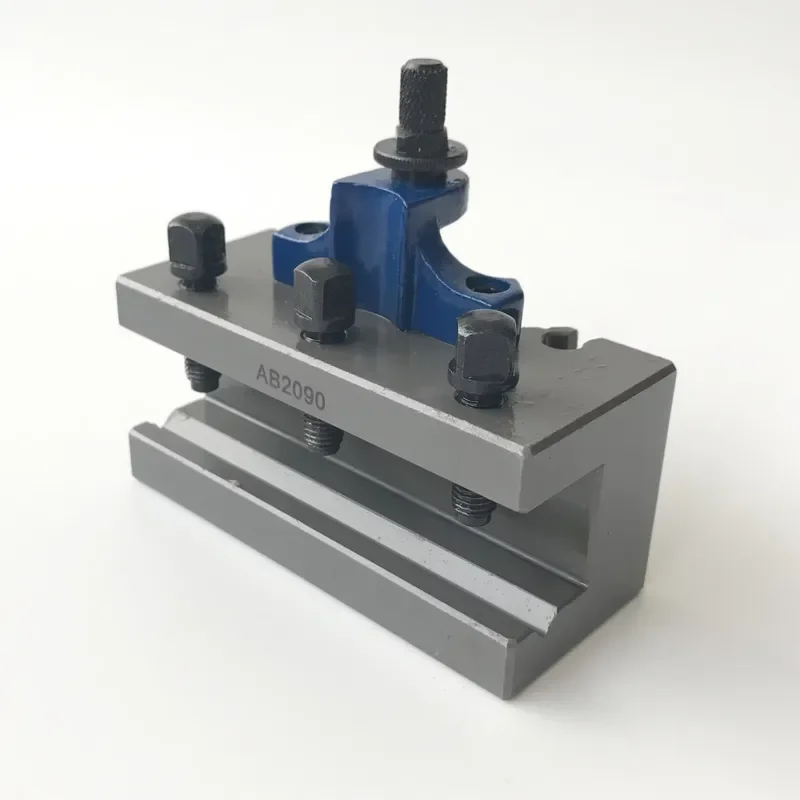 Full Range C-00 40-Position Quick Change Tool Post and Tool Holders
Full Range C-00 40-Position Quick Change Tool Post and Tool Holders