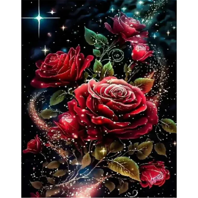 AB Diamond Cross Stitch A Bouquet of crystal roses 5D DIY Diamond Embroidery Rhinestone Painting Diamond Painting
AB Diamond Cross Stitch A Bouquet of crystal roses 5D DIY Diamond Embroidery Rhinestone Painting Diamond Painting