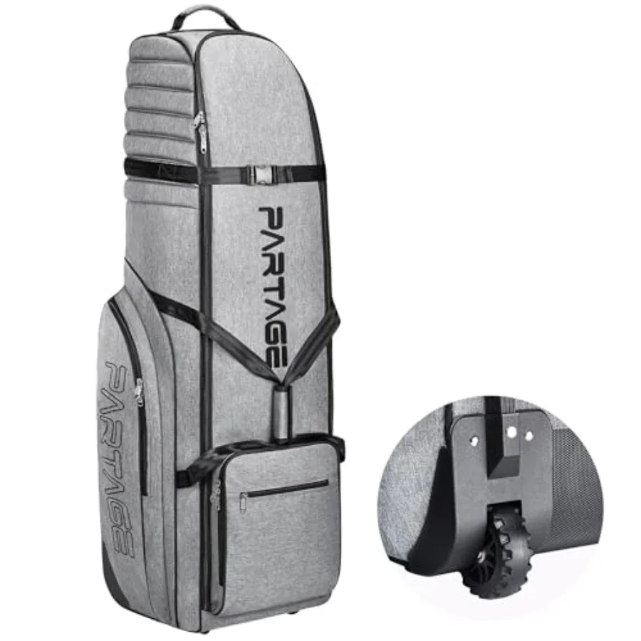 Golf Travel Bag with Wheels, Golf Travel Case for Airlines, 900D Heavy Duty Oxford
Golf Travel Bag with Wheels, Golf Travel Case for Airlines, 900D Heavy Duty Oxford