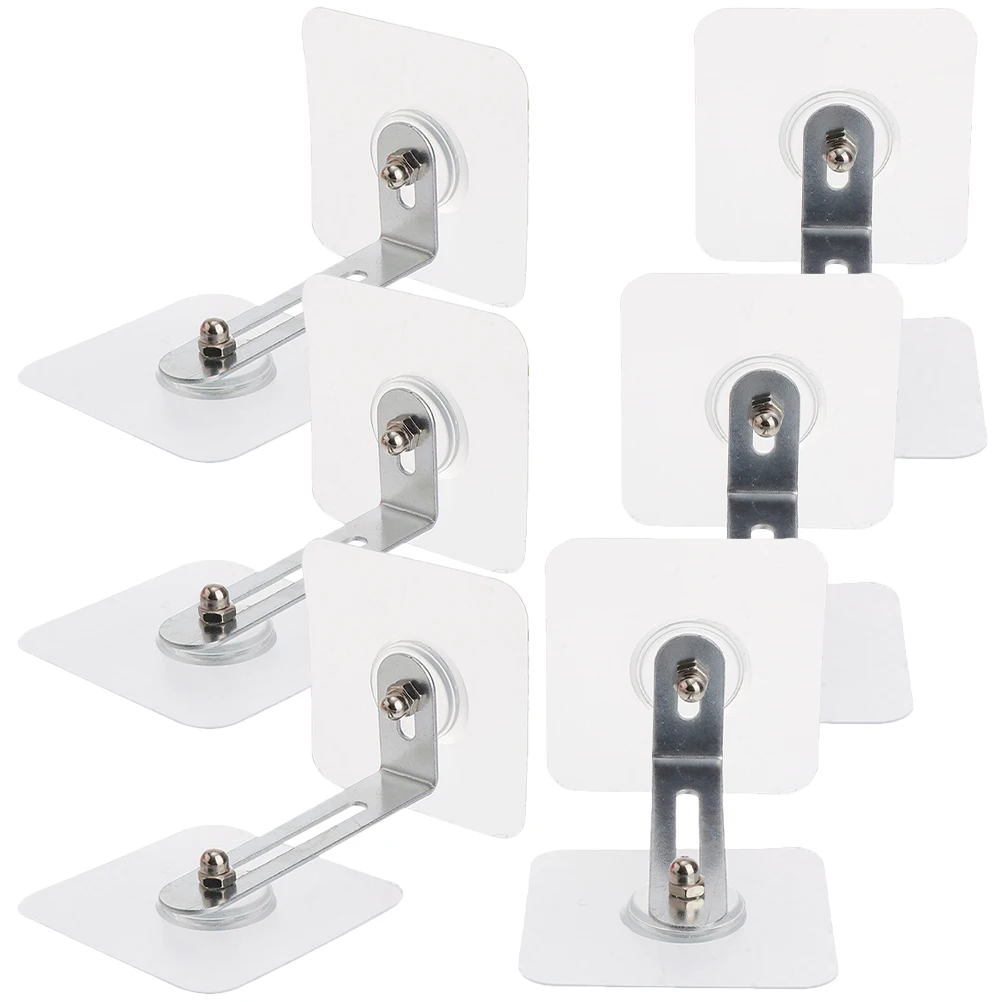6pcs Furniture Anchors Heavy Duty Anti Tip Wall Mounts Secure Dressers Shelves Desks Prevent Falling Accidents Baby Safety Kit
6pcs Furniture Anchors Heavy Duty Anti Tip Wall Mounts Secure Dressers Shelves Desks Prevent Falling Accidents Baby Safety Kit
