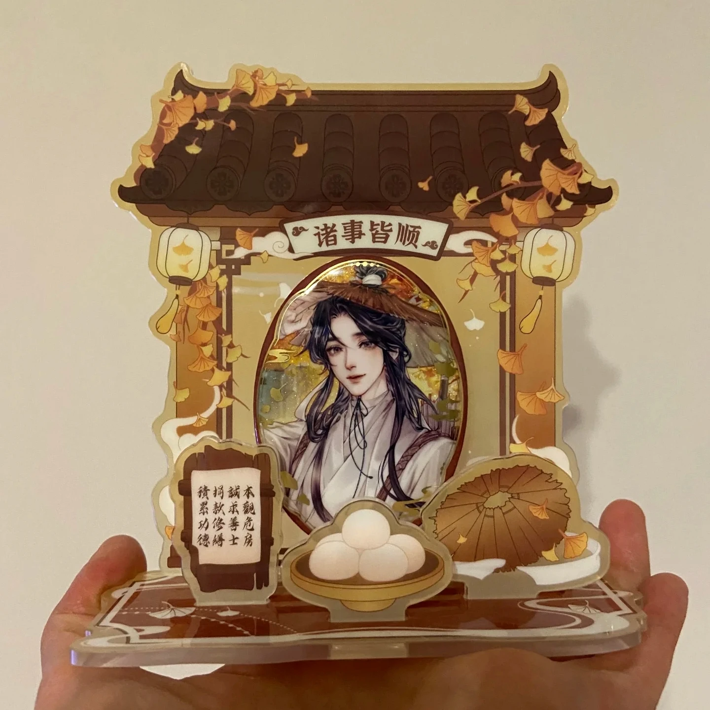 Anime Tian Guan Ci Fu Acrylic Stand Model - Devout Shrine Series Xie Lian Hua Cheng Ling Wen Anime Figure Collectible Gift
Anime Tian Guan Ci Fu Acrylic Stand Model - Devout Shrine Series Xie Lian Hua Cheng Ling Wen Anime Figure Collectible Gift