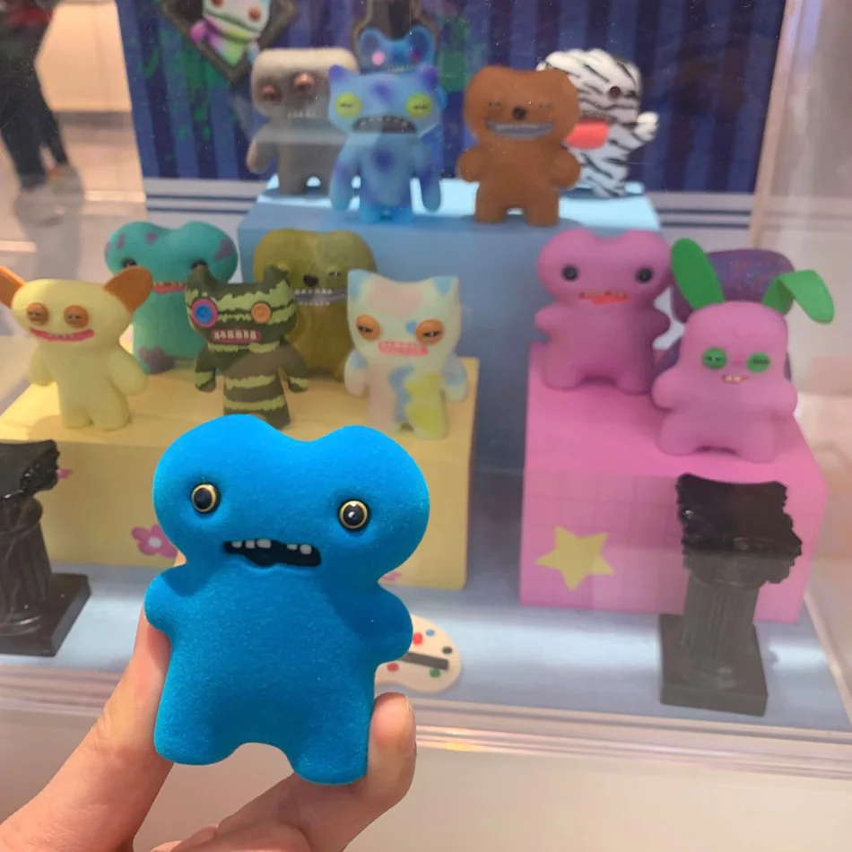 Hot Original Fuggler Figure Toys Blind Box Funny Ugly Tooth Monsters Fugglers Action Figurine Collectible Model Dolls Gift Kids
Hot Original Fuggler Figure Toys Blind Box Funny Ugly Tooth Monsters Fugglers Action Figurine Collectible Model Dolls Gift Kids