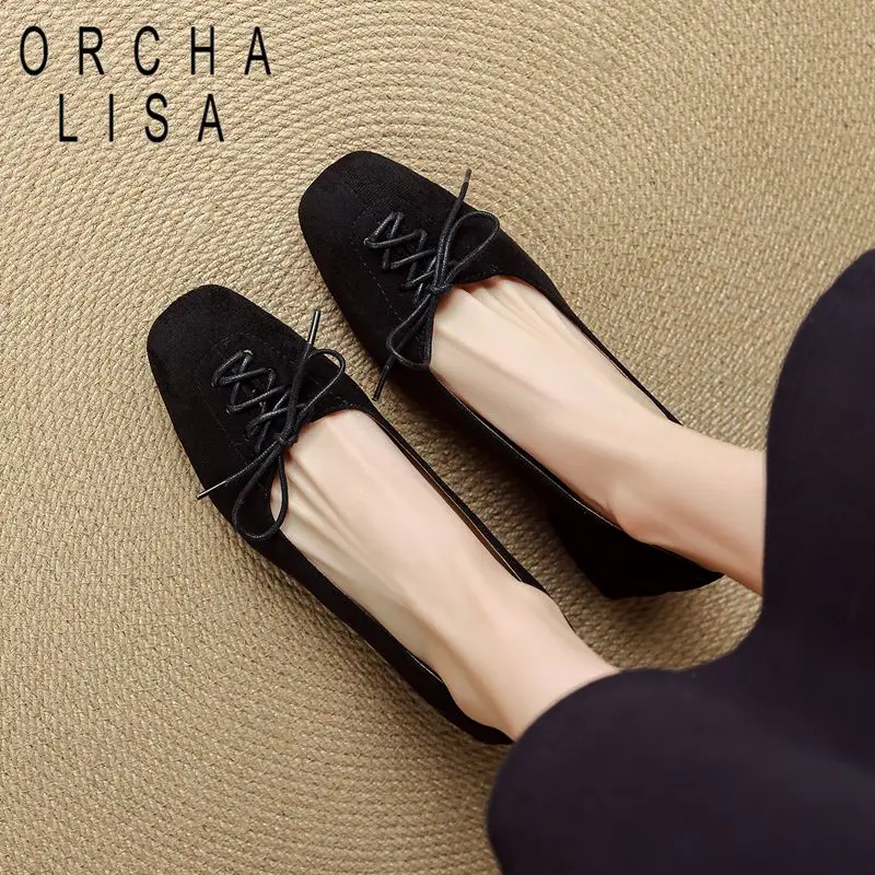 Женские туфли-лодочки ORCHA LISA коричневого цвета с квадратным носком, на шнуровке, из замши, большие размеры 41, 42, 43, мягкие, повседневные, офисные, женская обувь
Женские туфли-лодочки ORCHA LISA коричневого цвета с квадратным носком, на шнуровке, из замши, большие размеры 41, 42, 43, мягкие, повседневные, офисные, женская обувь