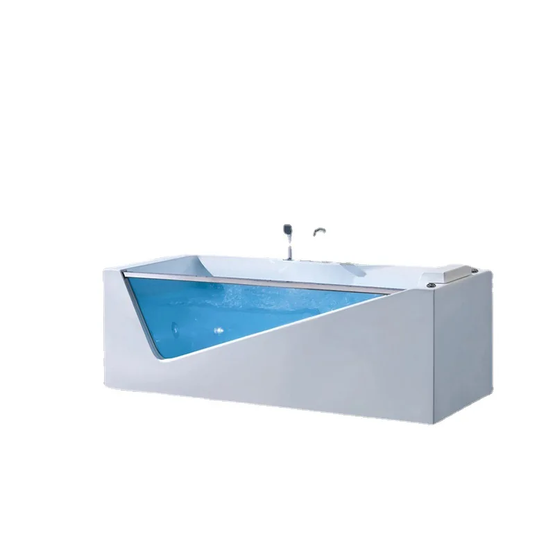 Роскошная ванна для дома Jacuzzi, ванна, прозрачная ванна со стеклом
Роскошная ванна для дома Jacuzzi, ванна, прозрачная ванна со стеклом