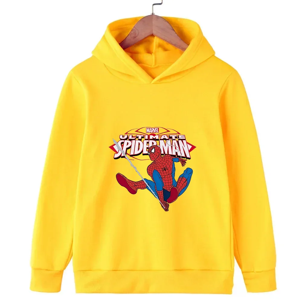 Spiderman superhero kids hoodie Fashion casual boys girls printed spring autumn cartoon sweatshirt long sleeve top
Spiderman superhero kids hoodie Fashion casual boys girls printed spring autumn cartoon sweatshirt long sleeve top