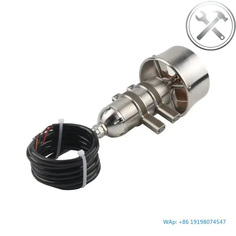 12-24VDC Waterproof Permanent Magnet Brushless Motor, High Efficiency Metal Gear Motor for Surf Boat & Marine Use
12-24VDC Waterproof Permanent Magnet Brushless Motor, High Efficiency Metal Gear Motor for Surf Boat & Marine Use