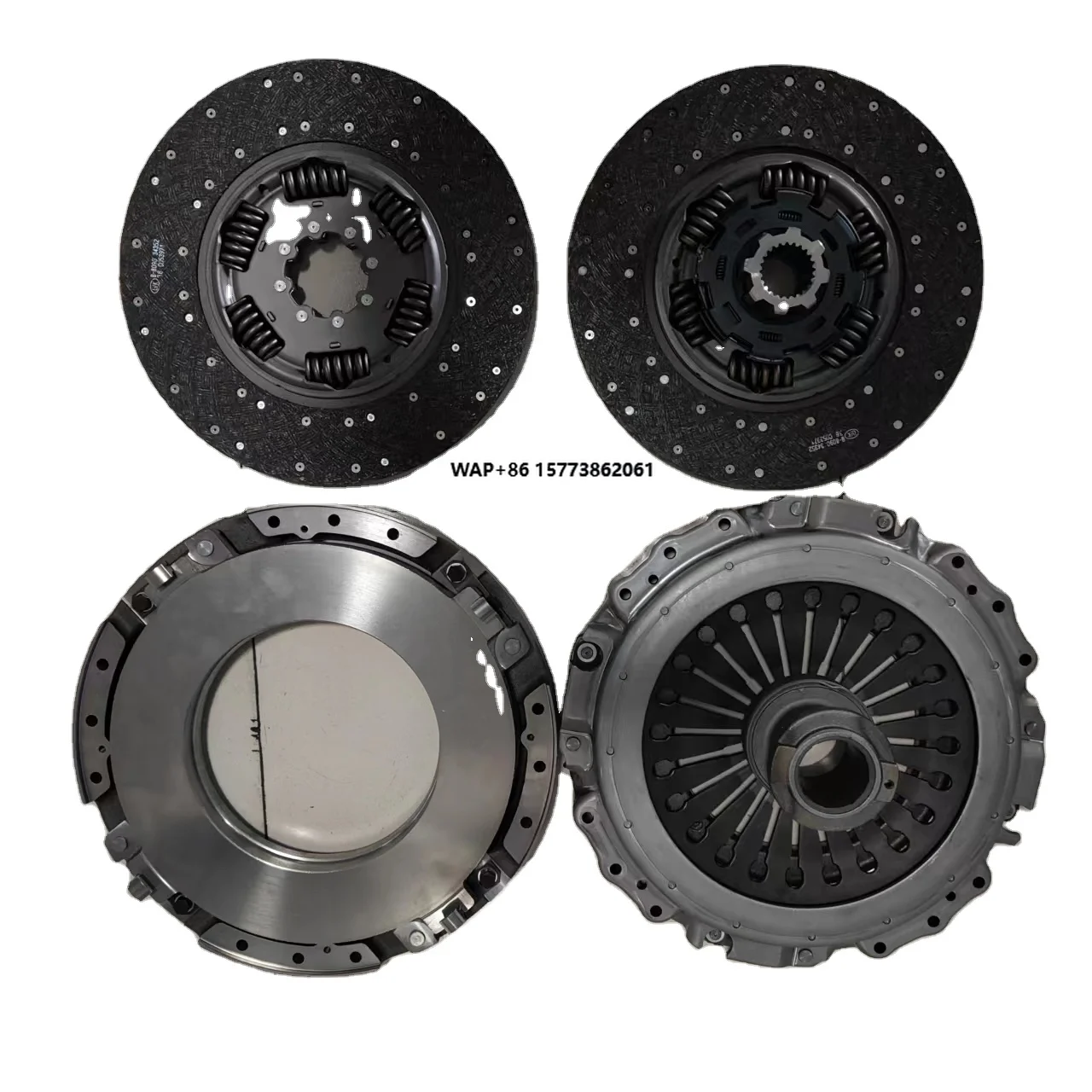 ACTROS 400mm Heavy Duty Truck Parts Clutch Kit 3400121501 0182509701
ACTROS 400mm Heavy Duty Truck Parts Clutch Kit 3400121501 0182509701