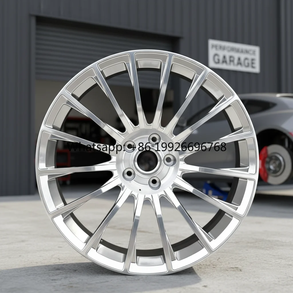 New S Class S65 20x8.5J/20x9.5J Et39 Five Spoke Forged Aluminium Alloy Silver Finish Wheels for Mercedes E Class
New S Class S65 20x8.5J/20x9.5J Et39 Five Spoke Forged Aluminium Alloy Silver Finish Wheels for Mercedes E Class