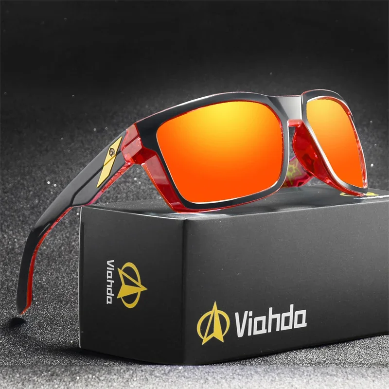 VIAHDA New Polarized Sunglasses Outdoor Driving Cycling Sports Sunglasses Fishing Hiking Climbing Sunglasses Men Women UV400
VIAHDA New Polarized Sunglasses Outdoor Driving Cycling Sports Sunglasses Fishing Hiking Climbing Sunglasses Men Women UV400