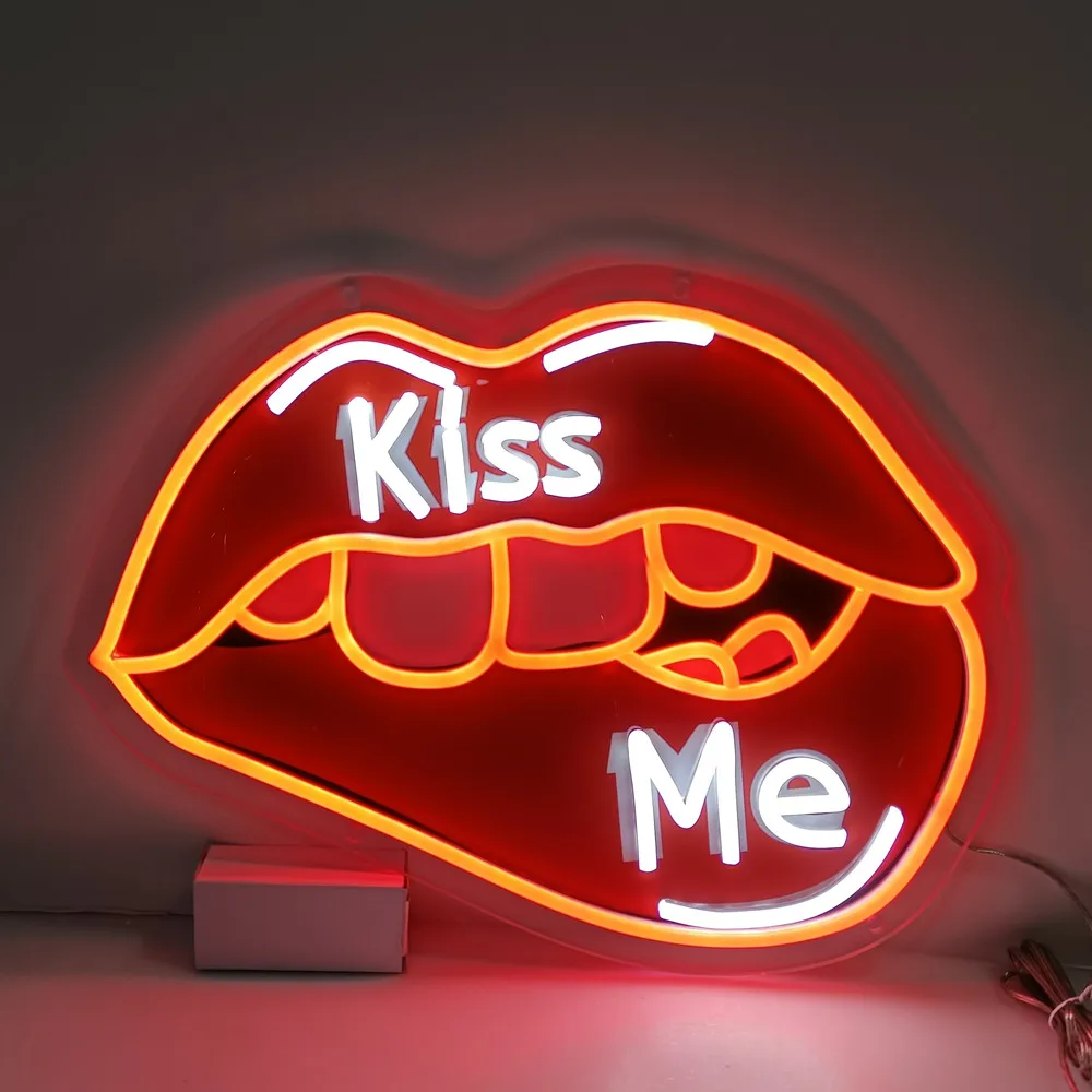Custom Neon Name Sign - Personalized LED Neon Light Sign for Bedroom & Home Decor | Neon Signs, Custom LED Neon Signs