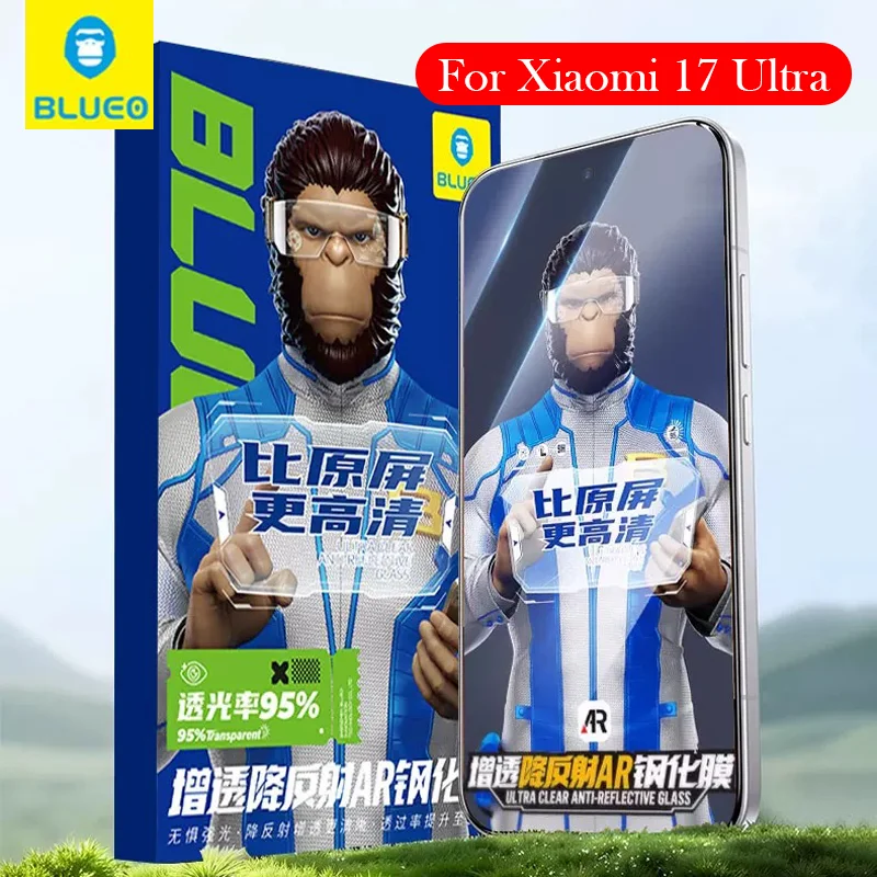 Blueo AR Tempered Glass For Xiaomi 17 Ultra Screen Protector for XIAOMI 17 ULTRA Cover Film
Blueo AR Tempered Glass For Xiaomi 17 Ultra Screen Protector for XIAOMI 17 ULTRA Cover Film