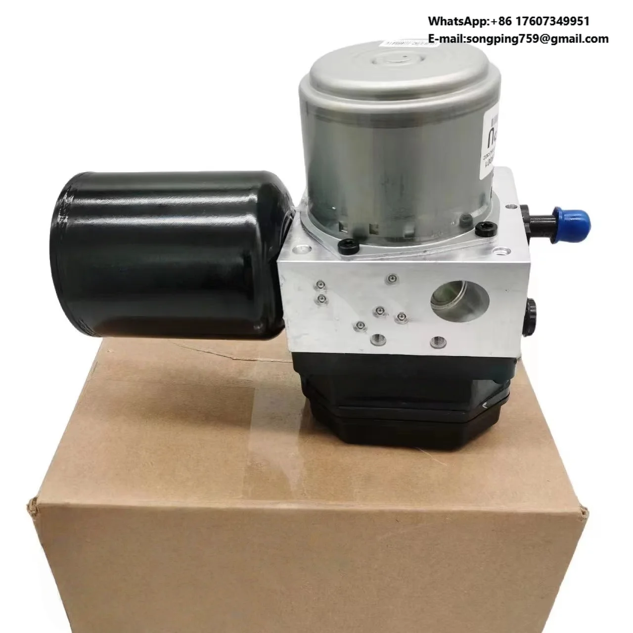 FOR 11-15 ABS ANTI LOCK BRAKE PUMP WITH MODULE 58620-4R001 586204R001 OEM
FOR 11-15 ABS ANTI LOCK BRAKE PUMP WITH MODULE 58620-4R001 586204R001 OEM