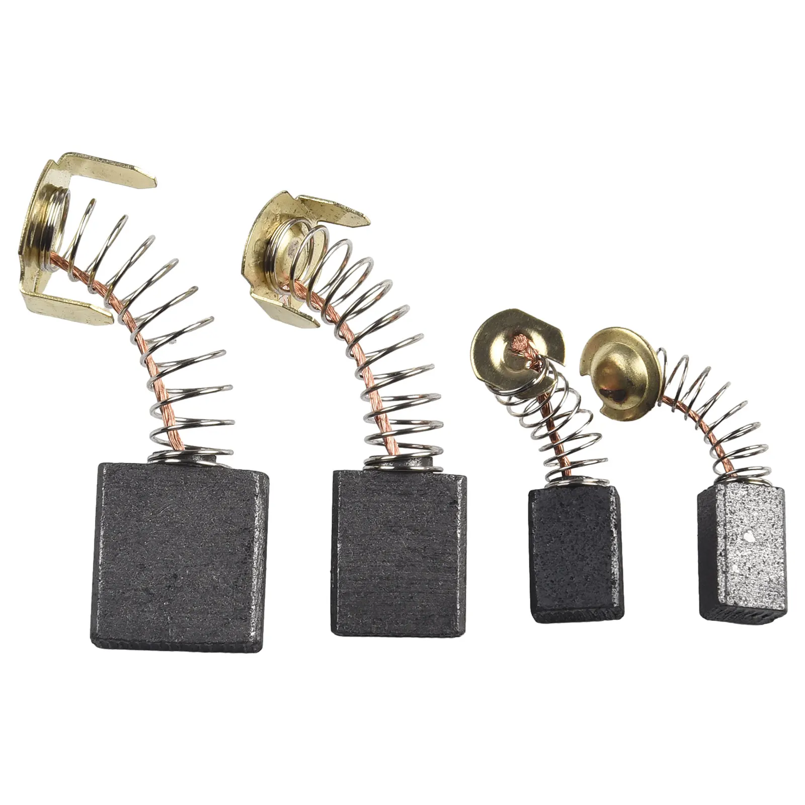 High Quality Nice Portable Carbon Brushes 30 Pcs/set Electric Motor Graphite Replacement Transmission 10 Sizes
High Quality Nice Portable Carbon Brushes 30 Pcs/set Electric Motor Graphite Replacement Transmission 10 Sizes