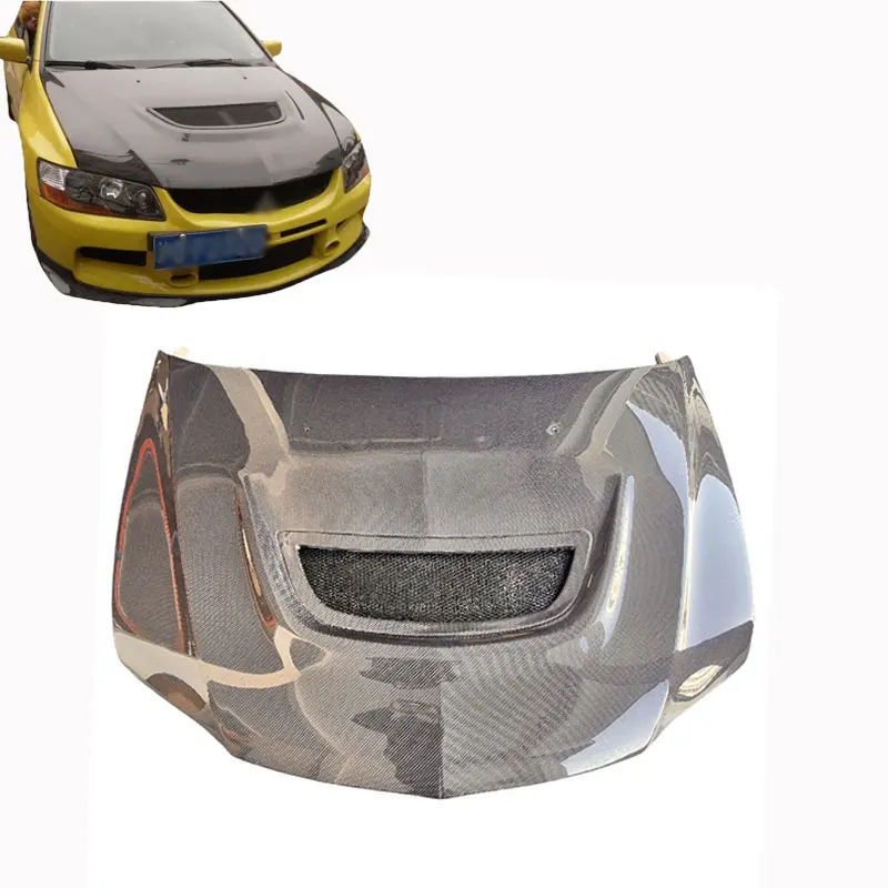 Tom AutoOEM Style Carbon Fiber Body Kit for EVO 7 8 9 2006 2007 4DR Front Engine Hood Bonnet Vents EVO9
Tom AutoOEM Style Carbon Fiber Body Kit for EVO 7 8 9 2006 2007 4DR Front Engine Hood Bonnet Vents EVO9