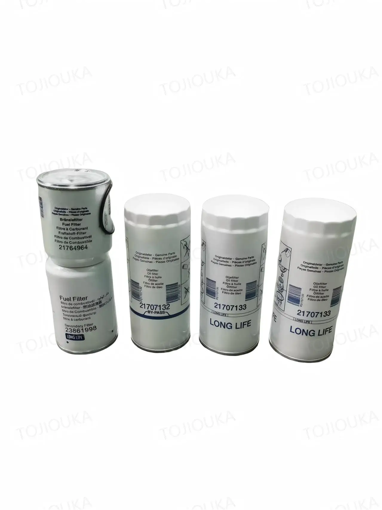 5Pcs Fuel Filter Kit Replacement For FM FH FMX Volvo Truck 21764964 23861998 21707132 21707133 23658092 21380475 21764952
5Pcs Fuel Filter Kit Replacement For FM FH FMX Volvo Truck 21764964 23861998 21707132 21707133 23658092 21380475 21764952