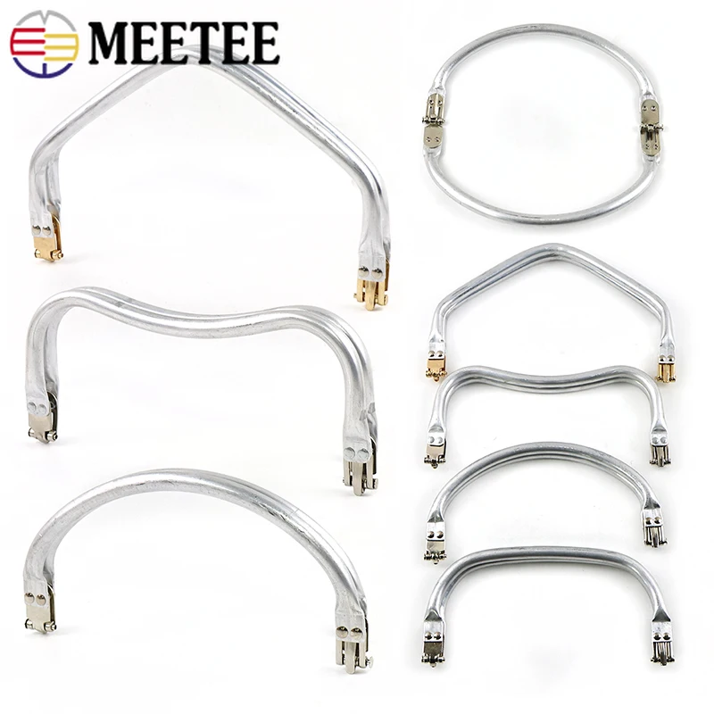 1-4Pcs Aluminium Tube Bag Handle Metal Purse Frame Kiss Clasp Wallet Buckle Sewing Bracket Clutch Bag Parts Hardware Accessories
1-4Pcs Aluminium Tube Bag Handle Metal Purse Frame Kiss Clasp Wallet Buckle Sewing Bracket Clutch Bag Parts Hardware Accessories