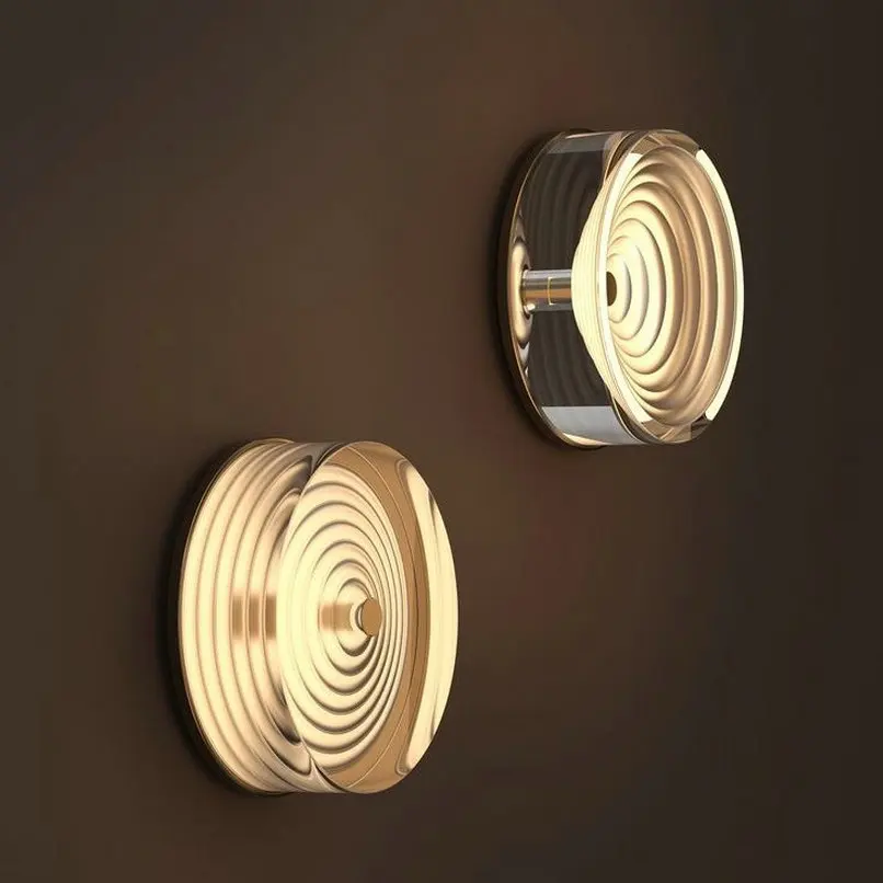 Simple and modern water pattern wall lamp, living room background wall lamp, circular corridor staircase wall lamp
Simple and modern water pattern wall lamp, living room background wall lamp, circular corridor staircase wall lamp