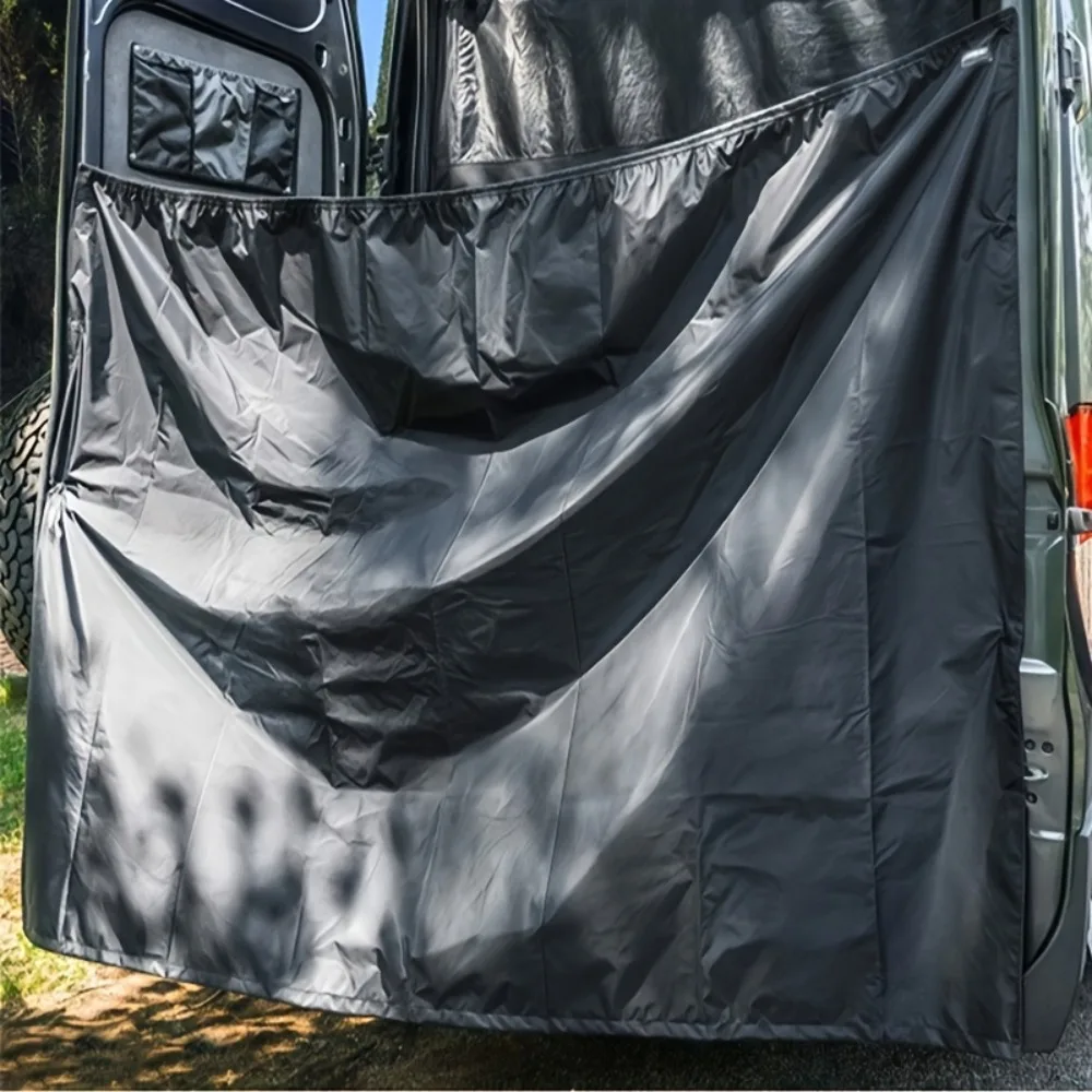 420D Oxford Waterproof RV Shower Curtain | Tool-Free Quick Install Outdoor Privacy Bath Curtain for Camper Van & Travel Trailer
420D Oxford Waterproof RV Shower Curtain | Tool-Free Quick Install Outdoor Privacy Bath Curtain for Camper Van & Travel Trailer