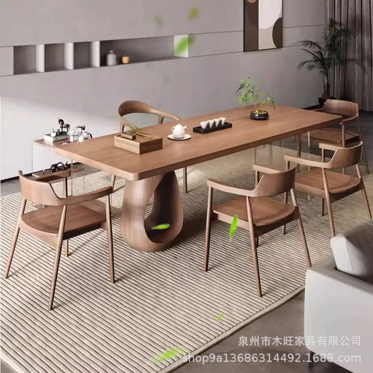 Suspended solid wood large board creative tea table tea table cat hole foot acrylic reception tea table homestay leisure coffee
Suspended solid wood large board creative tea table tea table cat hole foot acrylic reception tea table homestay leisure coffee