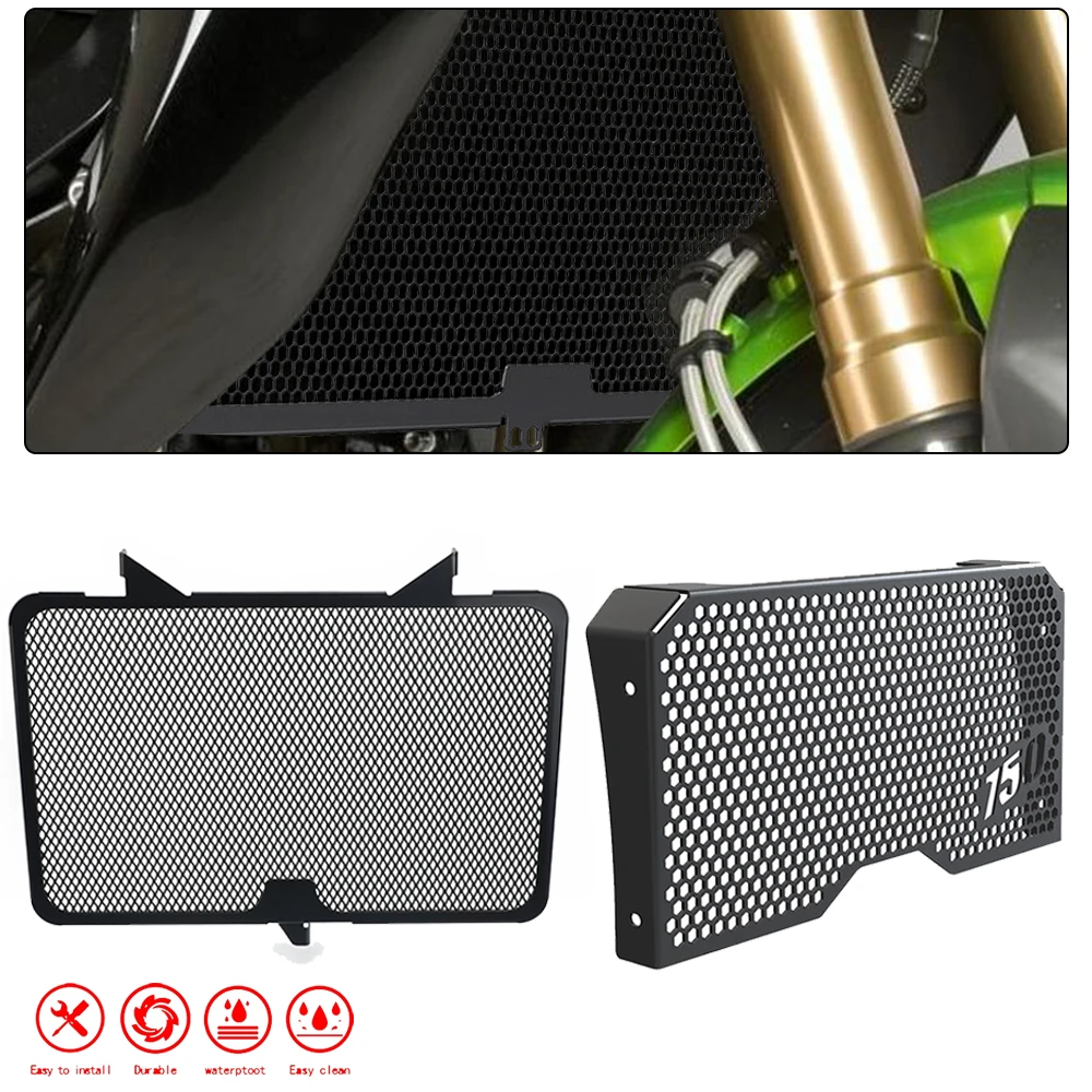 Motorcycle Radiator Grille For Kawasaki Z750 Z750S 2005 2006 2007 2008 2009 2010 2011 2012 Radiator Guard Cover Protection
Motorcycle Radiator Grille For Kawasaki Z750 Z750S 2005 2006 2007 2008 2009 2010 2011 2012 Radiator Guard Cover Protection
