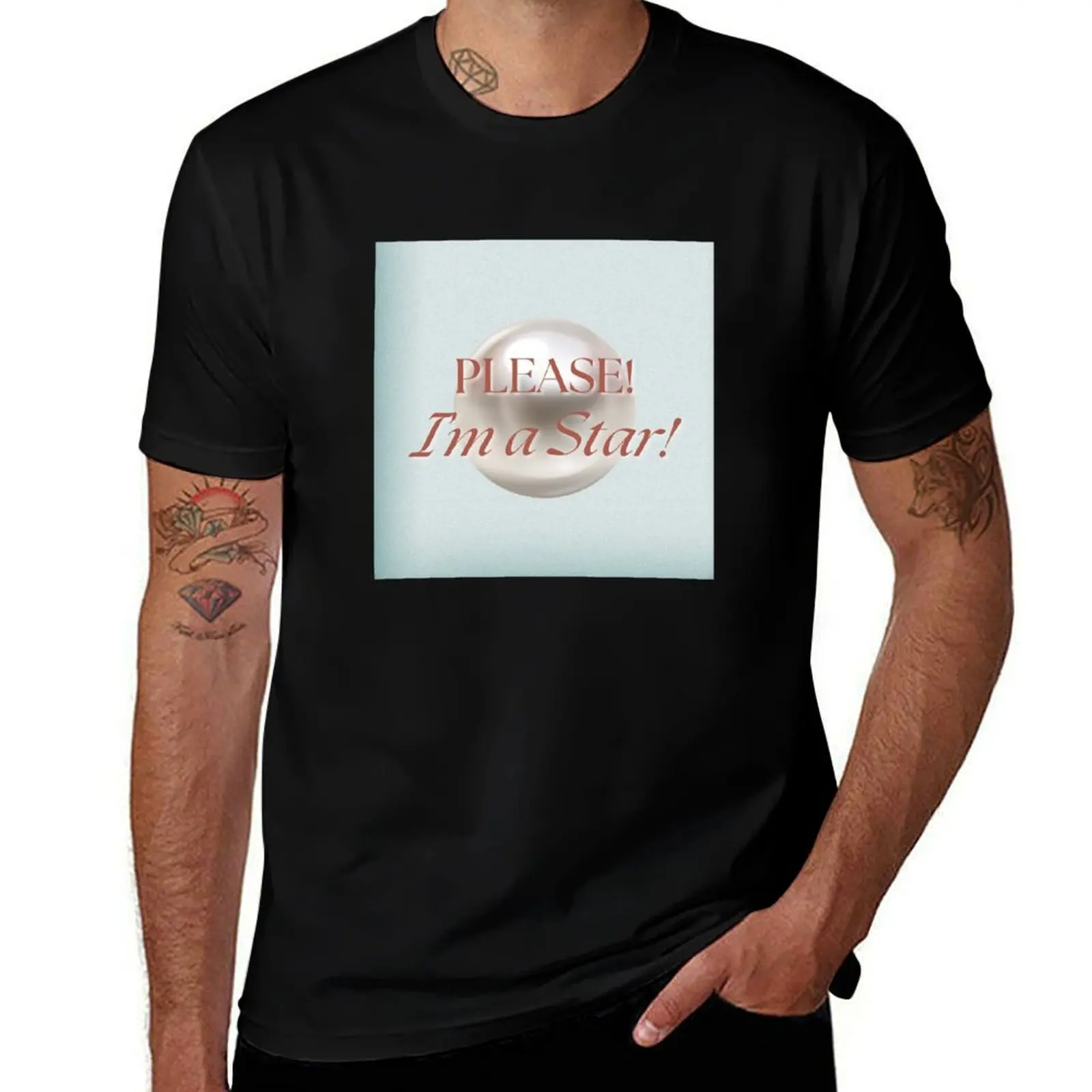 Pearl Movie - Please I'm a Star T-Shirt Soft Durable Cotton T-Shirt
Pearl Movie - Please I'm a Star T-Shirt Soft Durable Cotton T-Shirt