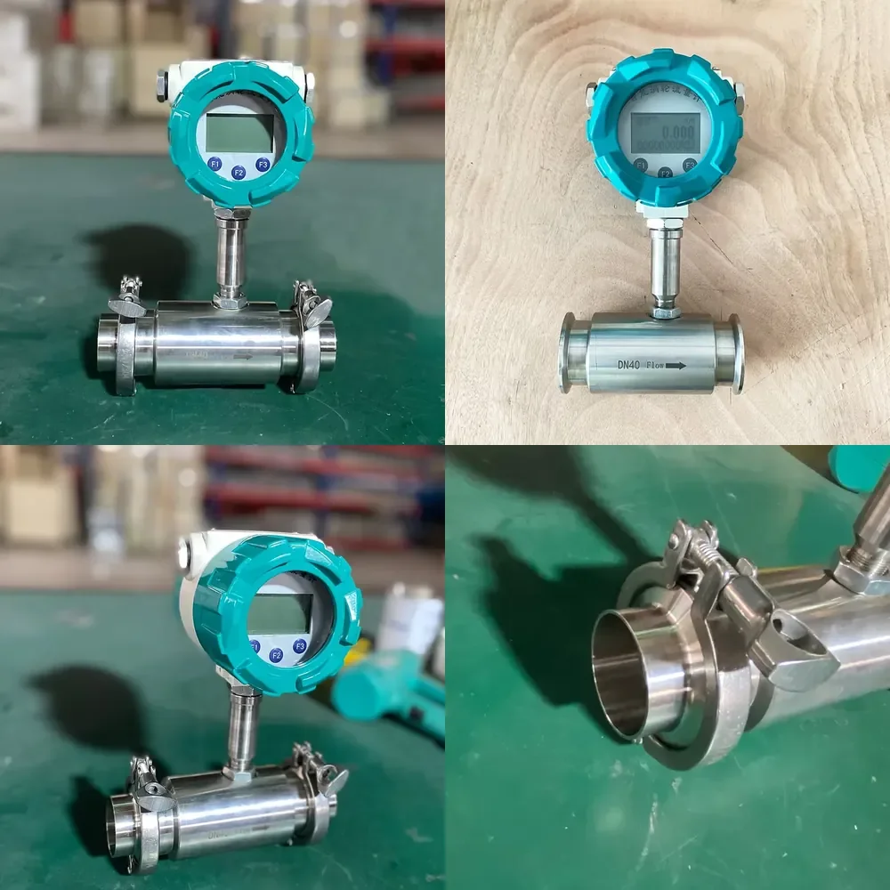 Hot sale0.5% Precision Industrial Turbine Flowmeter Price 4-20ma Rs485 Ethanol Flow Meter for Furnace Oil
Hot sale0.5% Precision Industrial Turbine Flowmeter Price 4-20ma Rs485 Ethanol Flow Meter for Furnace Oil