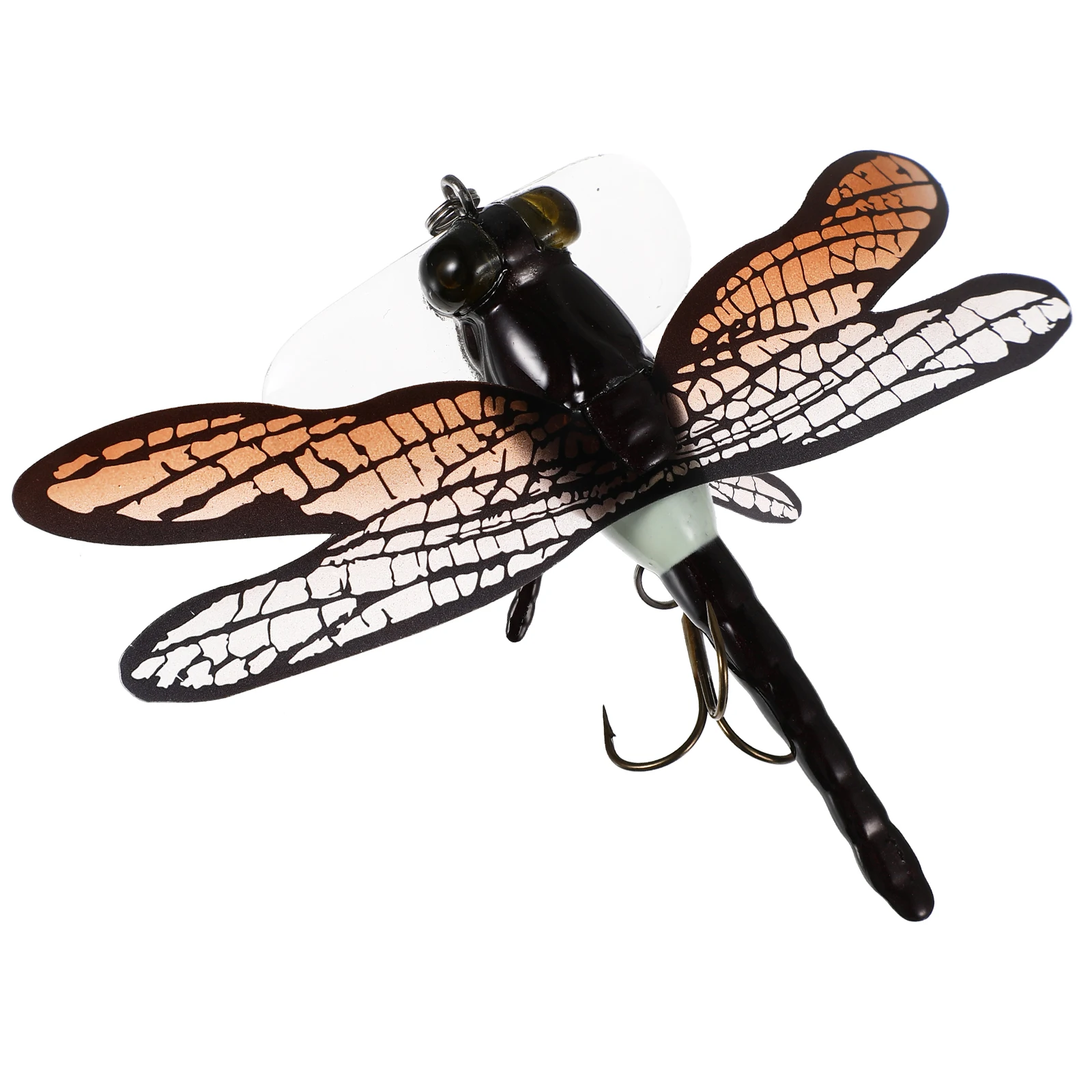 Simulated Dragonfly Bait Flying Fishing Lure Water Trout for Bass Freshwater Toddler
Simulated Dragonfly Bait Flying Fishing Lure Water Trout for Bass Freshwater Toddler
