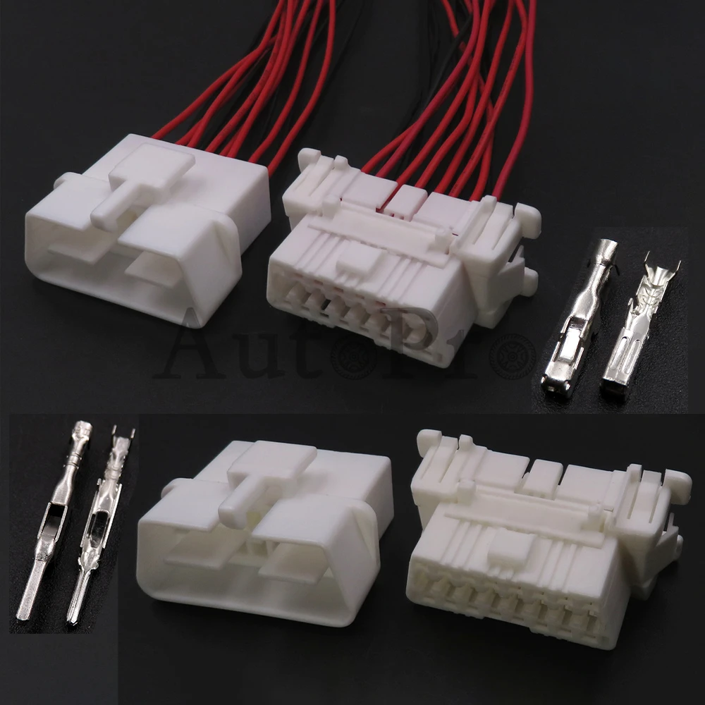 1 Set 16 Hole Automobile Male Female Connector Car OBD Diagnostic Interface Socket AC Assembly For Toyota 179631-1 Auto Parts
1 Set 16 Hole Automobile Male Female Connector Car OBD Diagnostic Interface Socket AC Assembly For Toyota 179631-1 Auto Parts