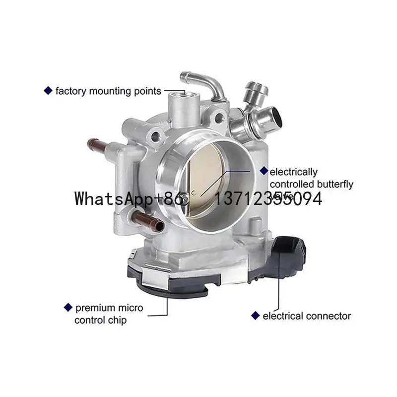 0280750464 96476990 Корпус дроссельной заслонки для Chevrolet Aveo T250 T255 T300 1.4L
0280750464 96476990 Корпус дроссельной заслонки для Chevrolet Aveo T250 T255 T300 1.4L