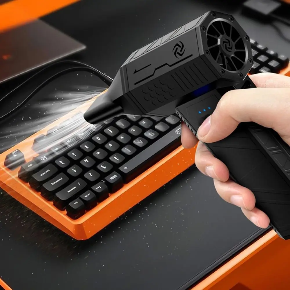 110000RPM Mini Turbo Jet Fan 3 Winds Speed 52m/s Electric Air Duster Multifunctional Powerful Airflow Violent Blower
110000RPM Mini Turbo Jet Fan 3 Winds Speed 52m/s Electric Air Duster Multifunctional Powerful Airflow Violent Blower