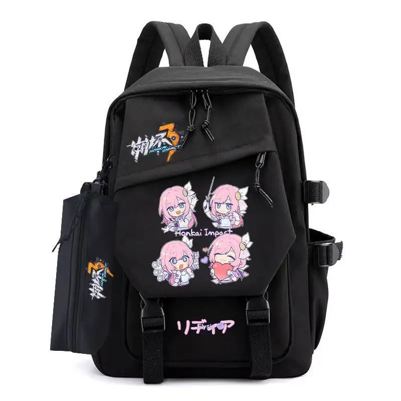 Honkai Impact 3 Personalized Creative Backpack Versatile Elysia Unisex Student Large Capacity School Bag Anime
Honkai Impact 3 Personalized Creative Backpack Versatile Elysia Unisex Student Large Capacity School Bag Anime