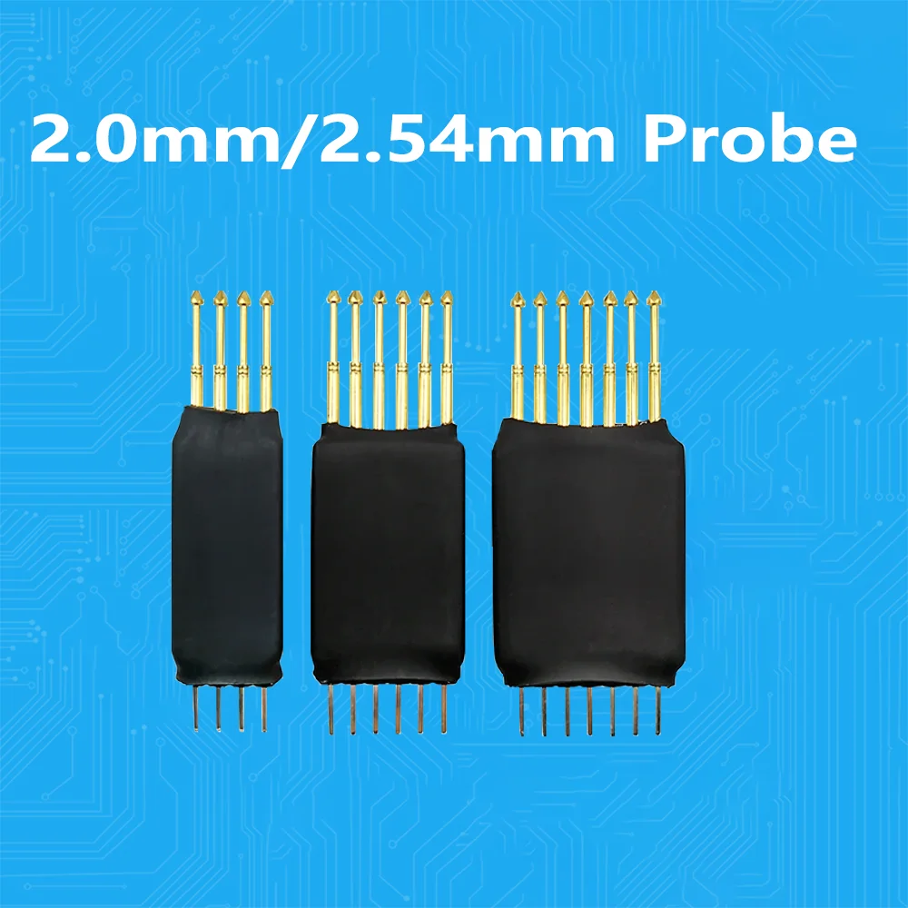 2.0mm/2.54mm Probe Thimble Probe Tool Programming Download Burning Hand Pressed PCB Test Inspection Fixture Tool 4-8PinNew
2.0mm/2.54mm Probe Thimble Probe Tool Programming Download Burning Hand Pressed PCB Test Inspection Fixture Tool 4-8PinNew