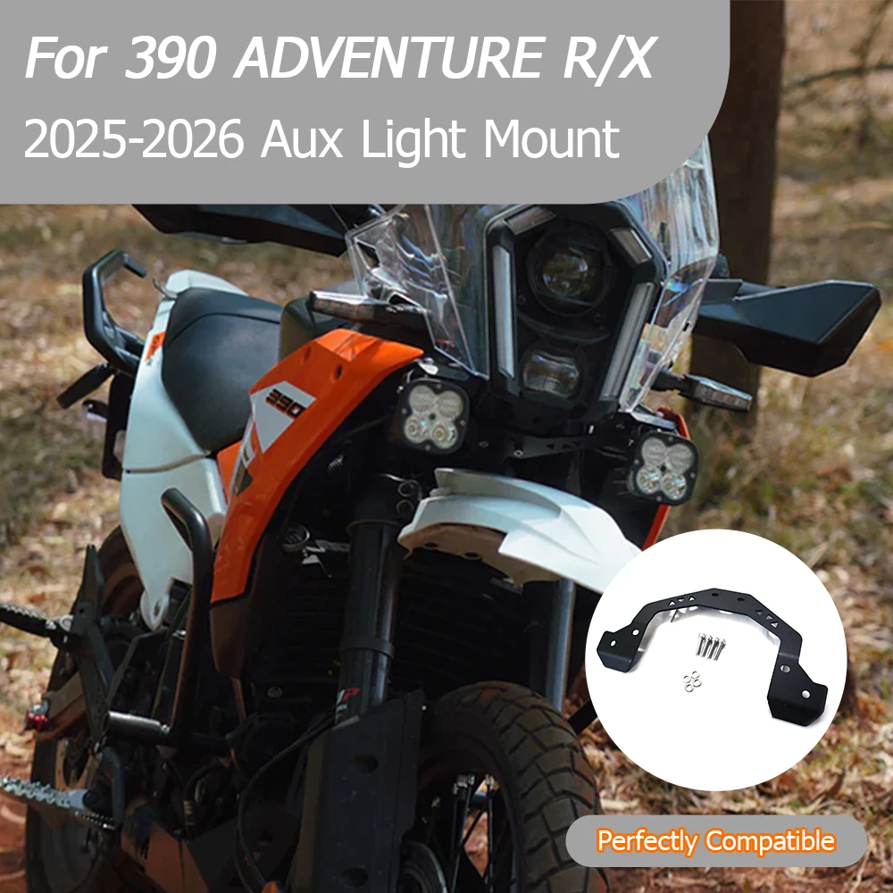 Hot Sale Motorcycle Fog Light Bracket Accessories For 390 ADVENTURE R/X 2025-2026 Auxiliary Light Mount Support Easy Install
Hot Sale Motorcycle Fog Light Bracket Accessories For 390 ADVENTURE R/X 2025-2026 Auxiliary Light Mount Support Easy Install